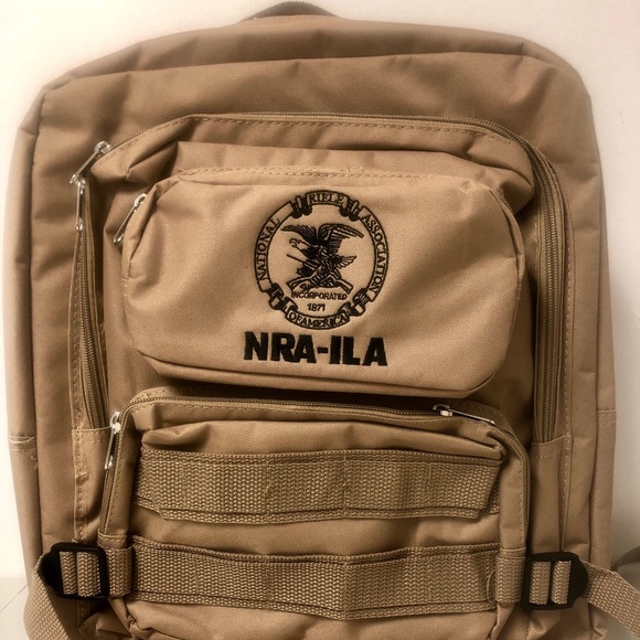 nra green voyager backpack